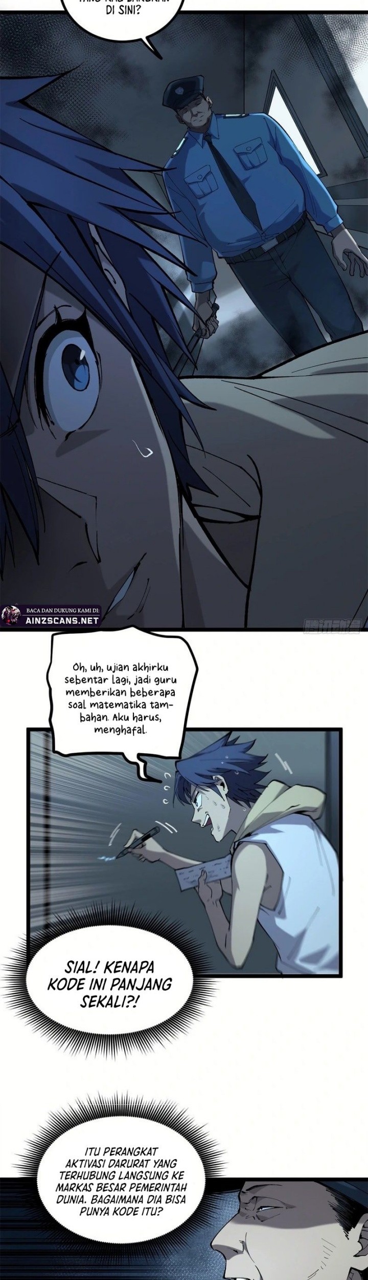 The Omni Guardian Chapter 16 - halaman 12