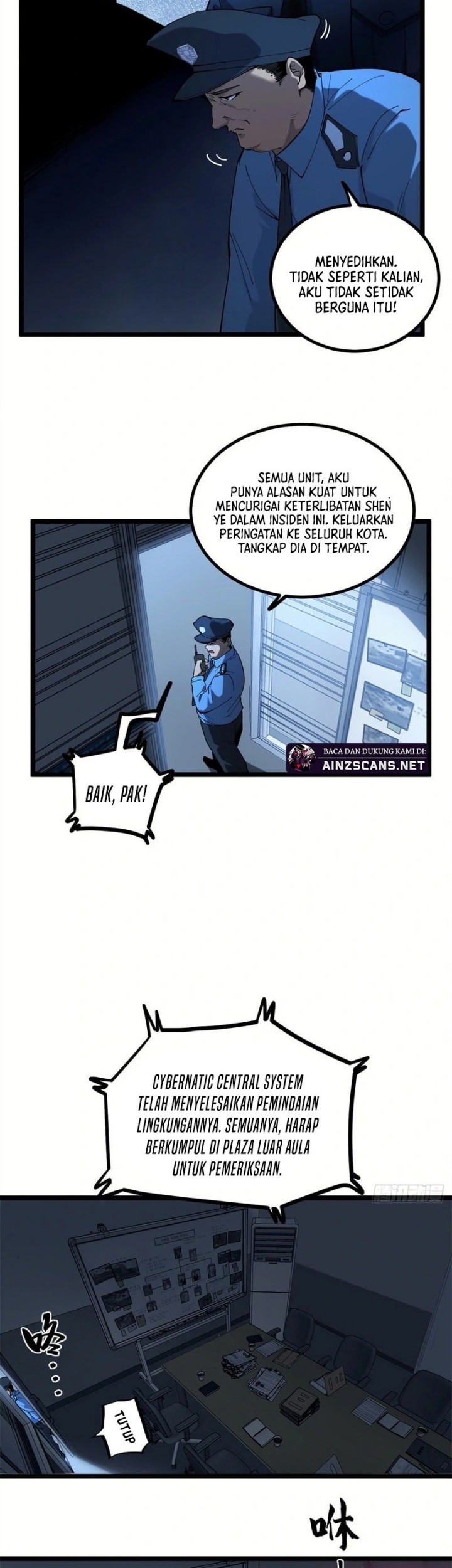 The Omni Guardian Chapter 16 - halaman 7