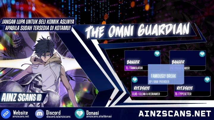 The Omni Guardian Chapter 17 - halaman 1