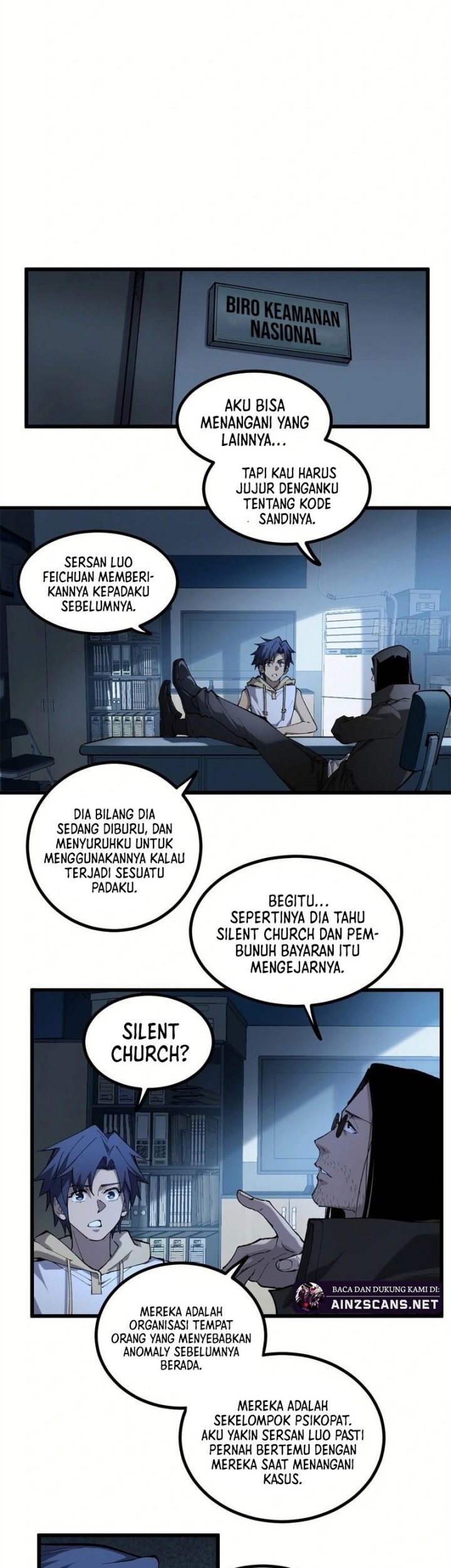 The Omni Guardian Chapter 17 - halaman 10