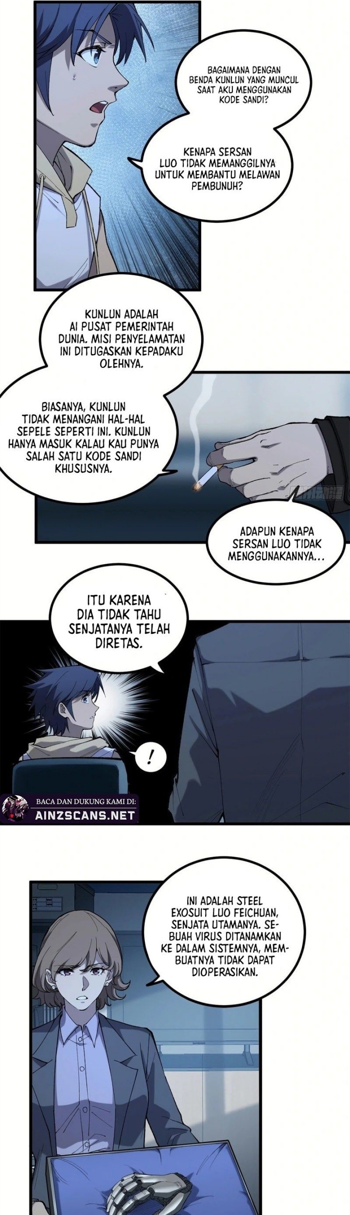The Omni Guardian Chapter 17 - halaman 13