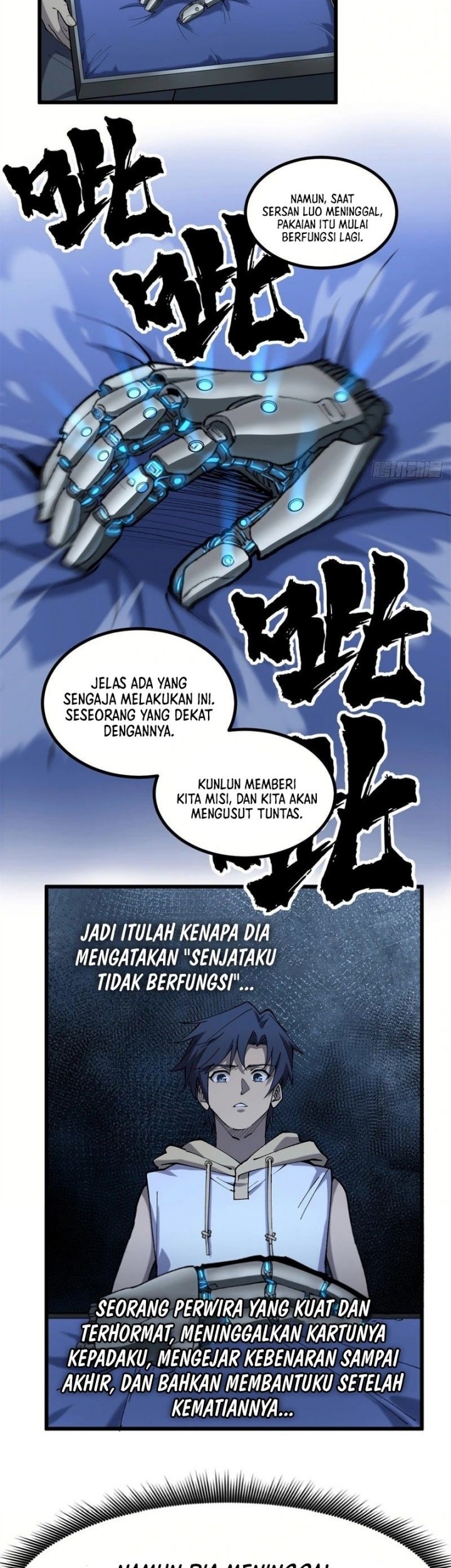 The Omni Guardian Chapter 17 - halaman 14