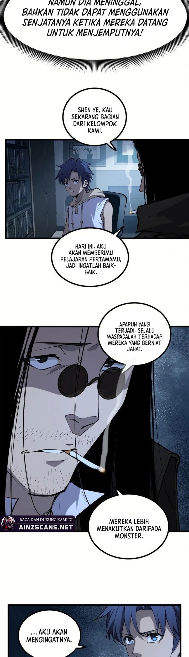 The Omni Guardian Chapter 17 - halaman 15