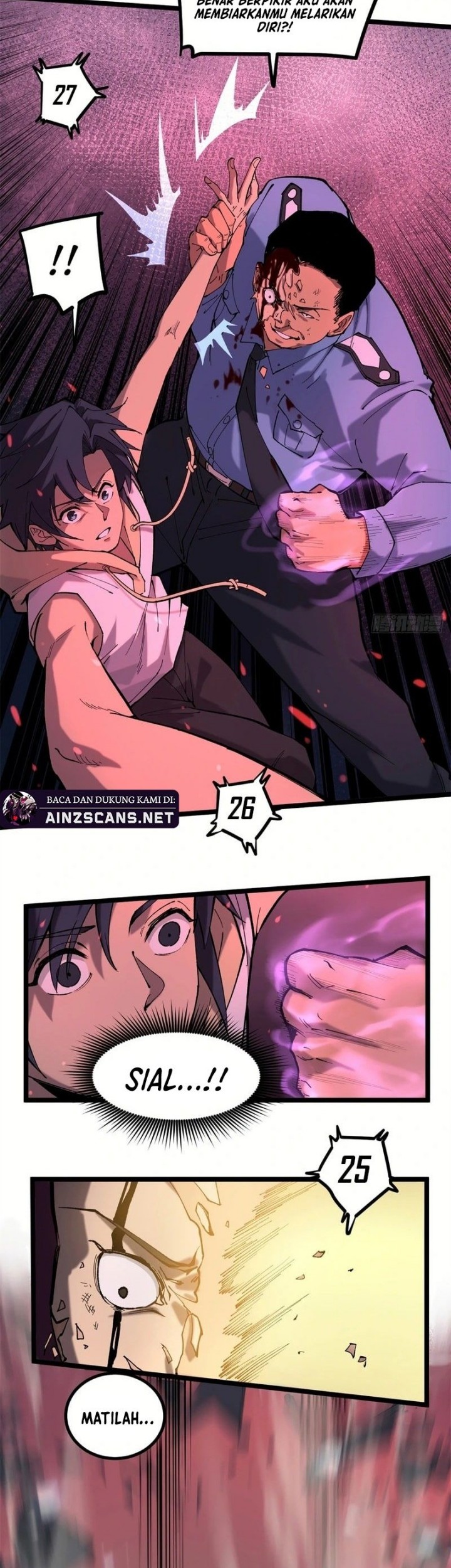 The Omni Guardian Chapter 17 - halaman 6