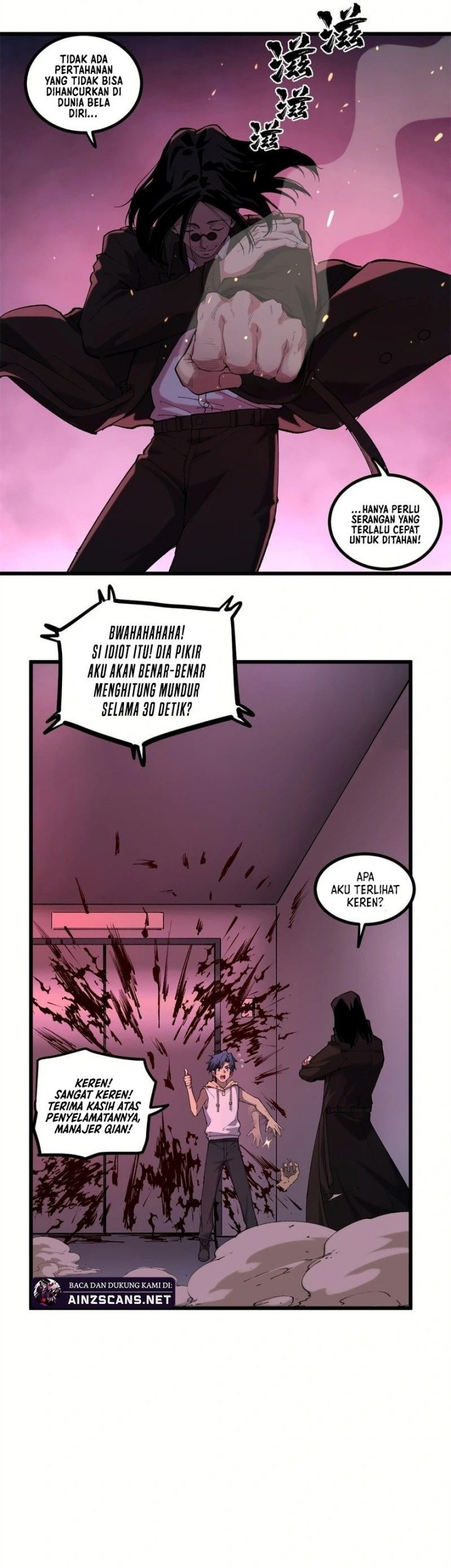 The Omni Guardian Chapter 17 - halaman 9