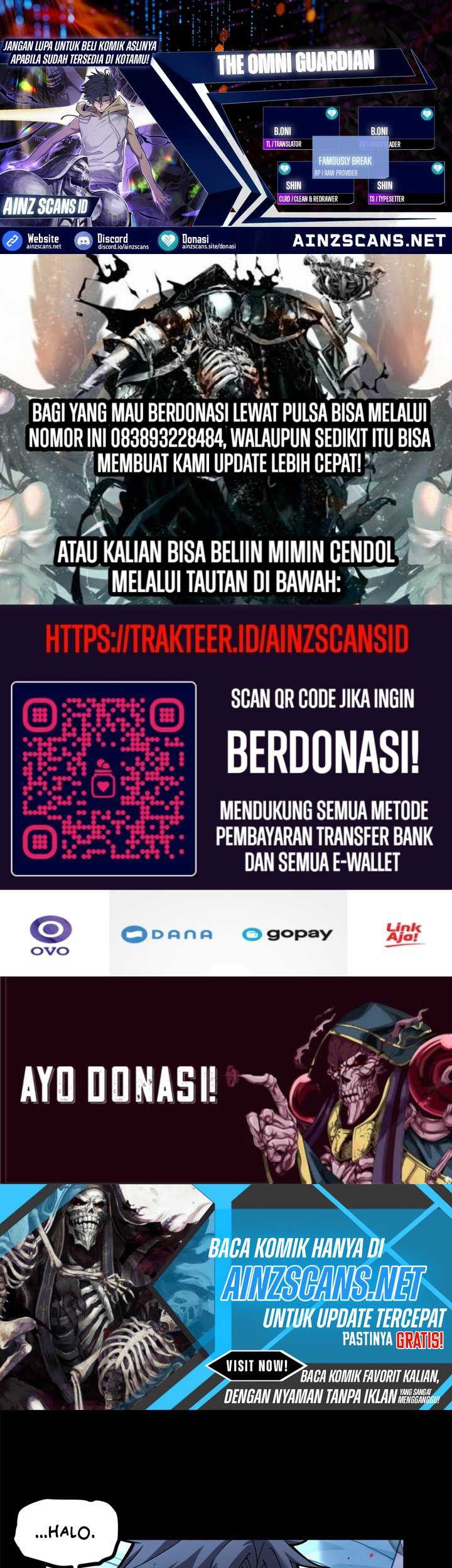 The Omni Guardian Chapter 2 - halaman 1