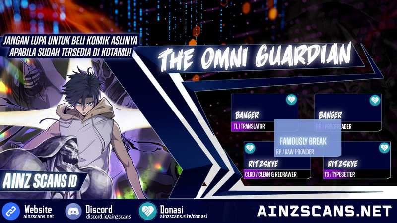 The Omni Guardian Chapter 25 - halaman 1