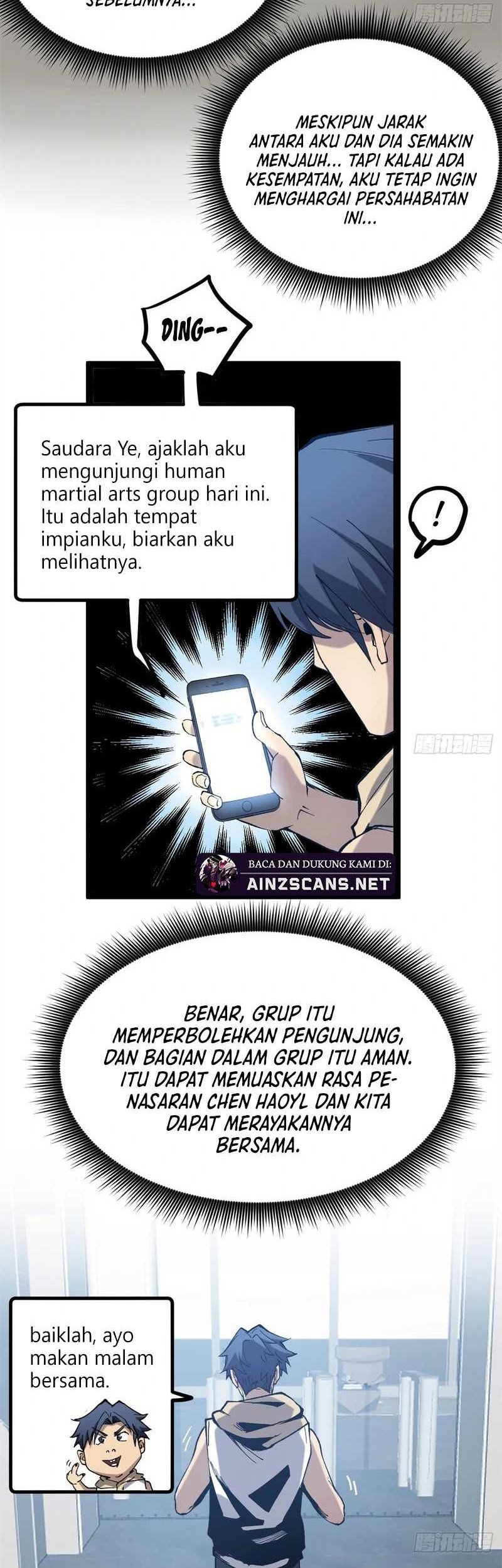 The Omni Guardian Chapter 26 - halaman 20