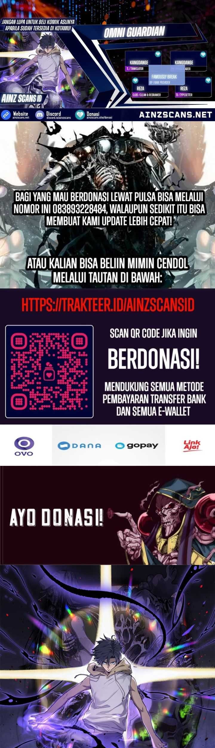 The Omni Guardian Chapter 3 - halaman 1