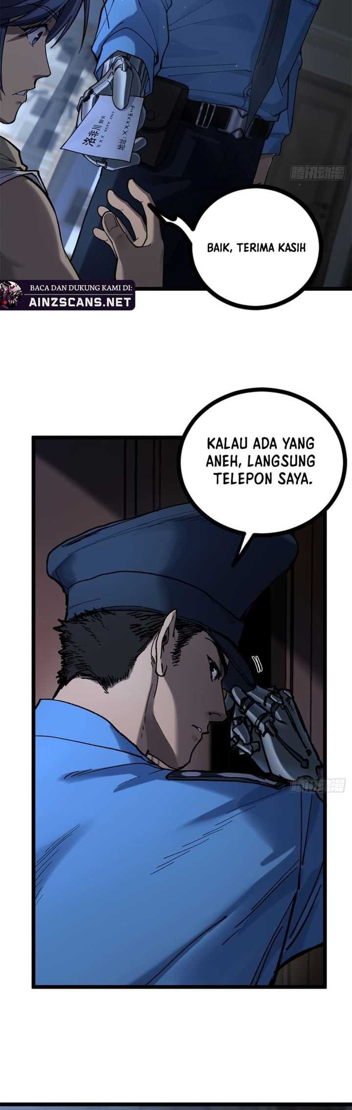 The Omni Guardian Chapter 3 - halaman 10