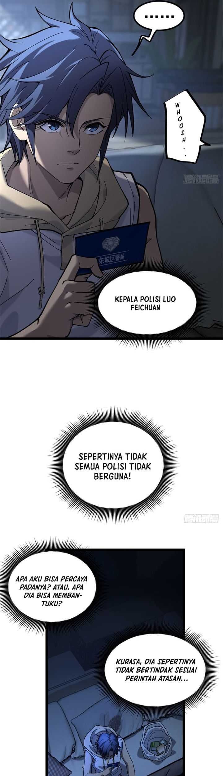 The Omni Guardian Chapter 3 - halaman 11
