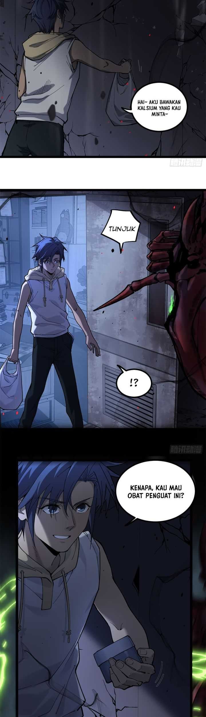 The Omni Guardian Chapter 3 - halaman 17