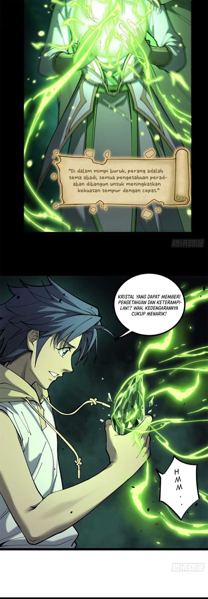 The Omni Guardian Chapter 3 - halaman 20