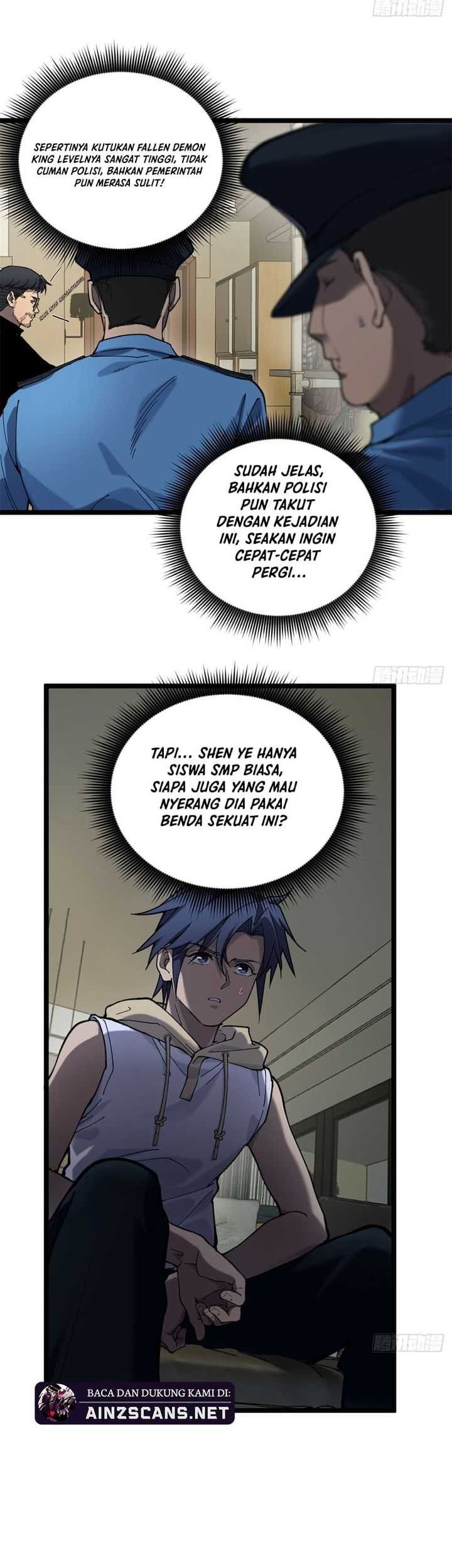 The Omni Guardian Chapter 3 - halaman 8