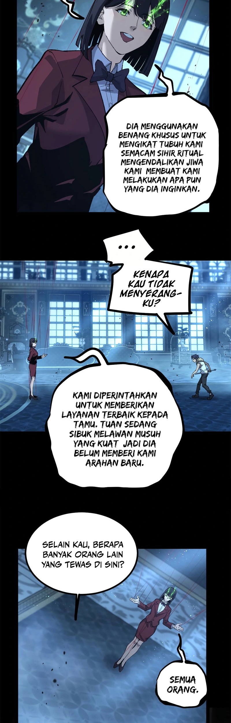 The Omni Guardian Chapter 35 - halaman 6