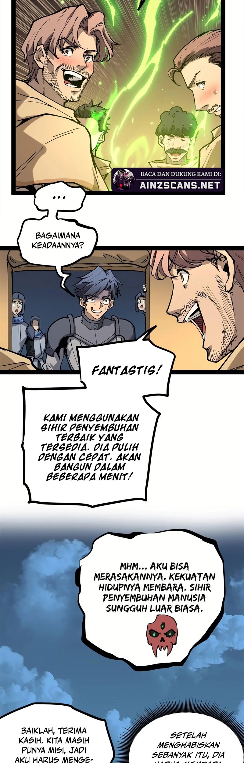 The Omni Guardian Chapter 36 - halaman 14