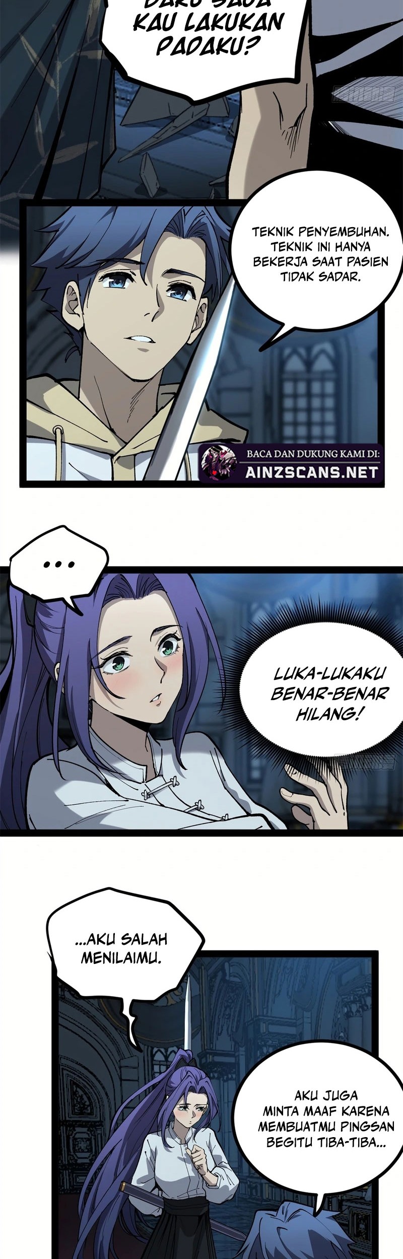 The Omni Guardian Chapter 36 - halaman 19