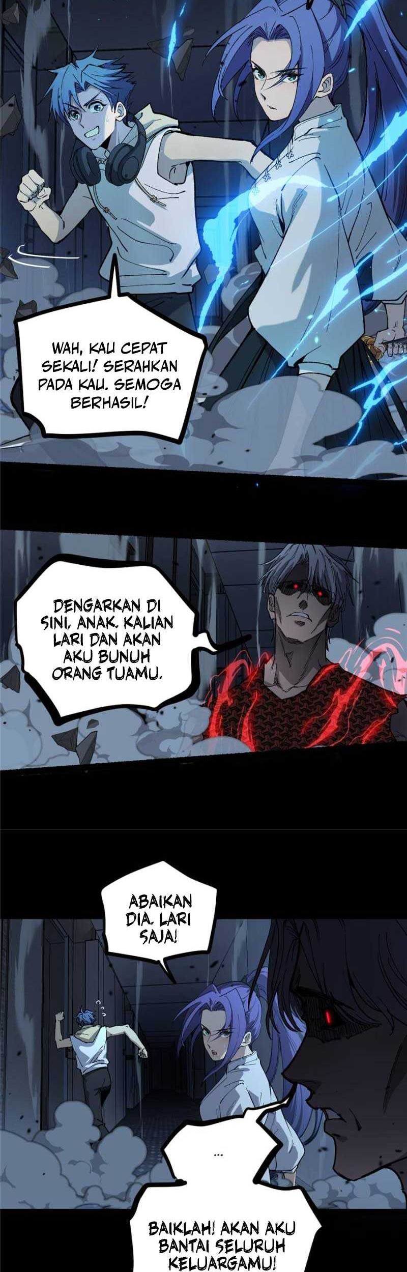 The Omni Guardian Chapter 39 - halaman 22
