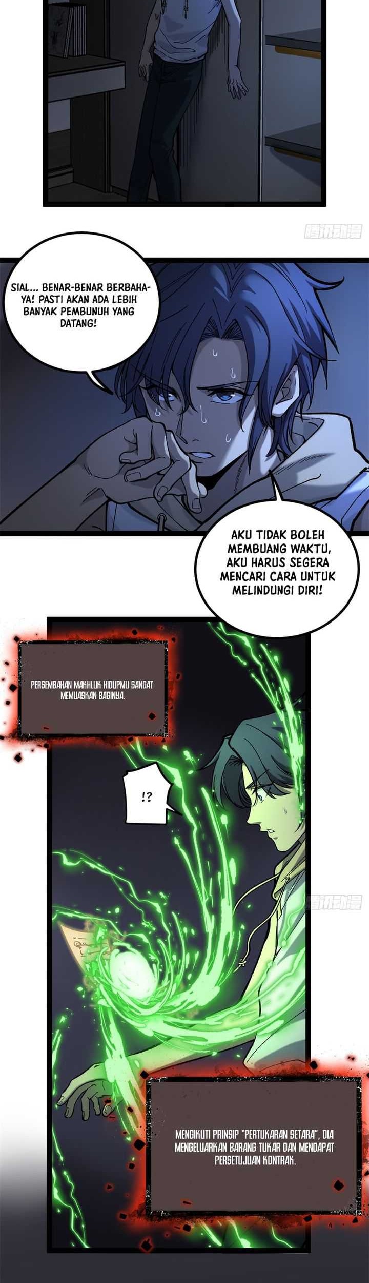 The Omni Guardian Chapter 4 - halaman 17