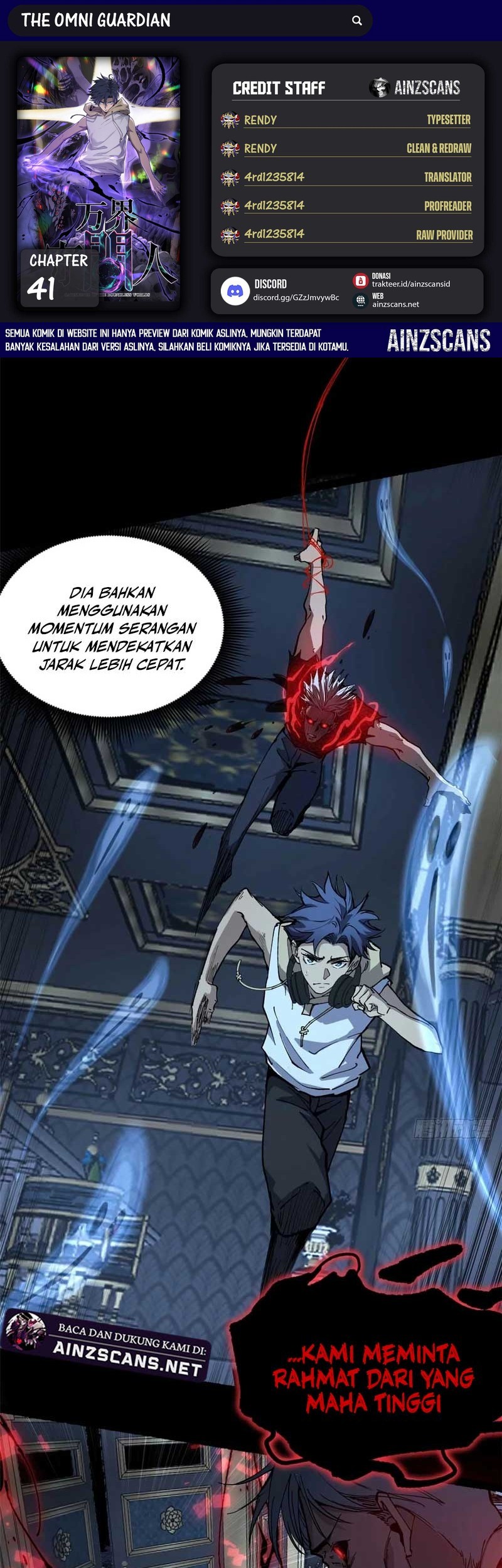 The Omni Guardian Chapter 41 - halaman 1