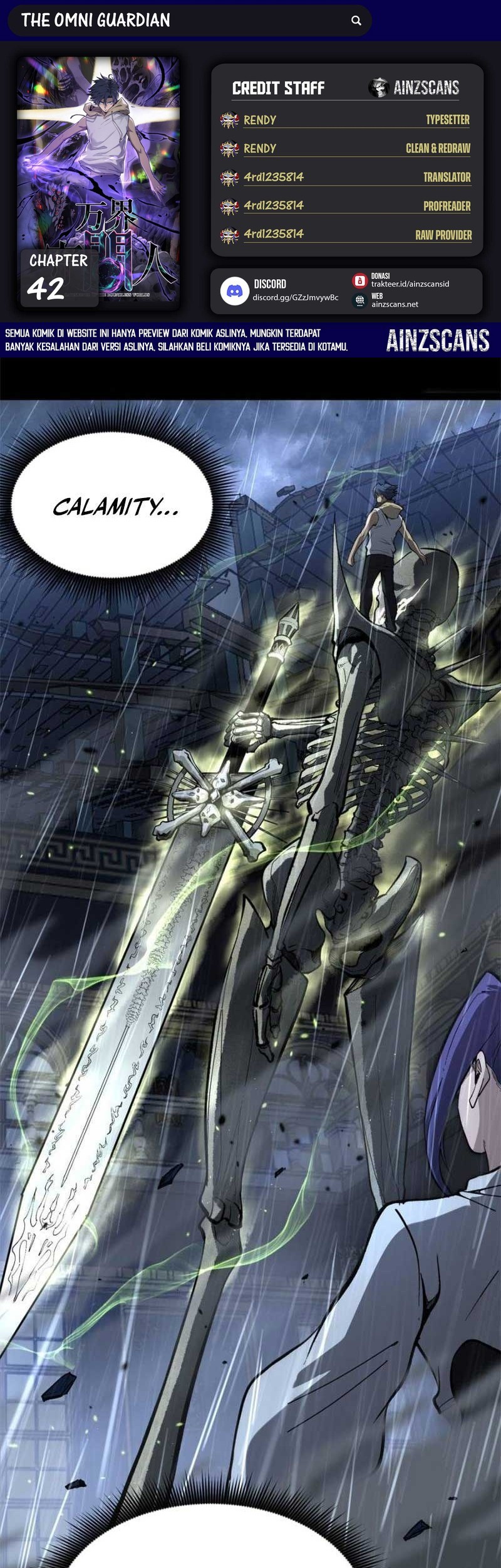 The Omni Guardian Chapter 42 - halaman 1