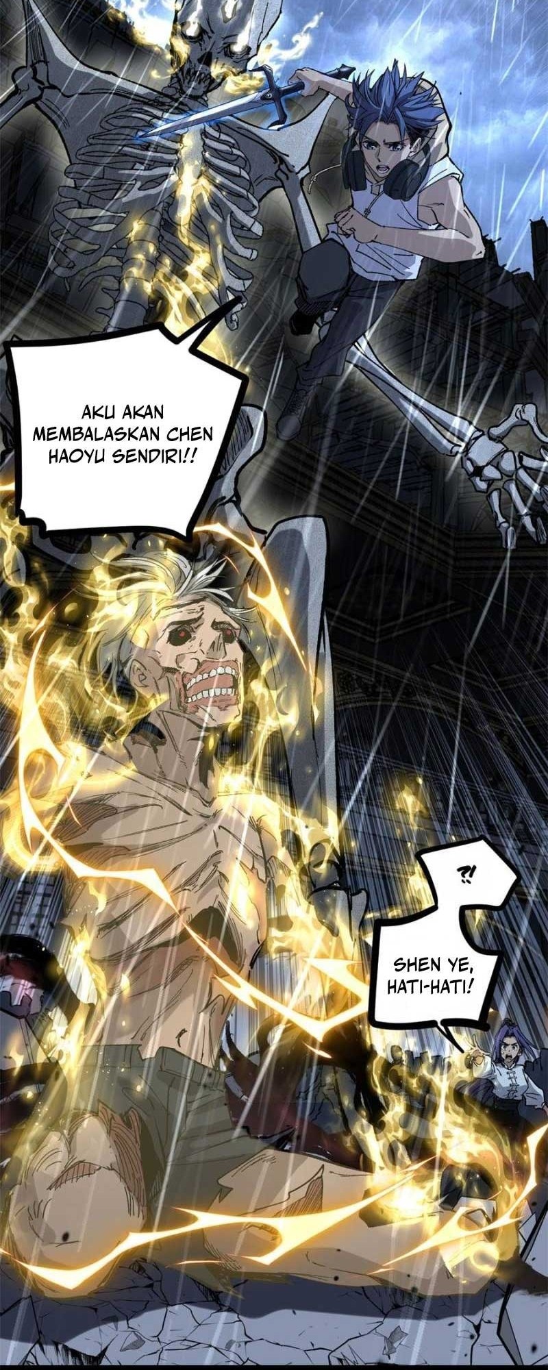 The Omni Guardian Chapter 42 - halaman 26