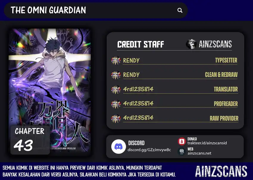 The Omni Guardian Chapter 43 - halaman 1