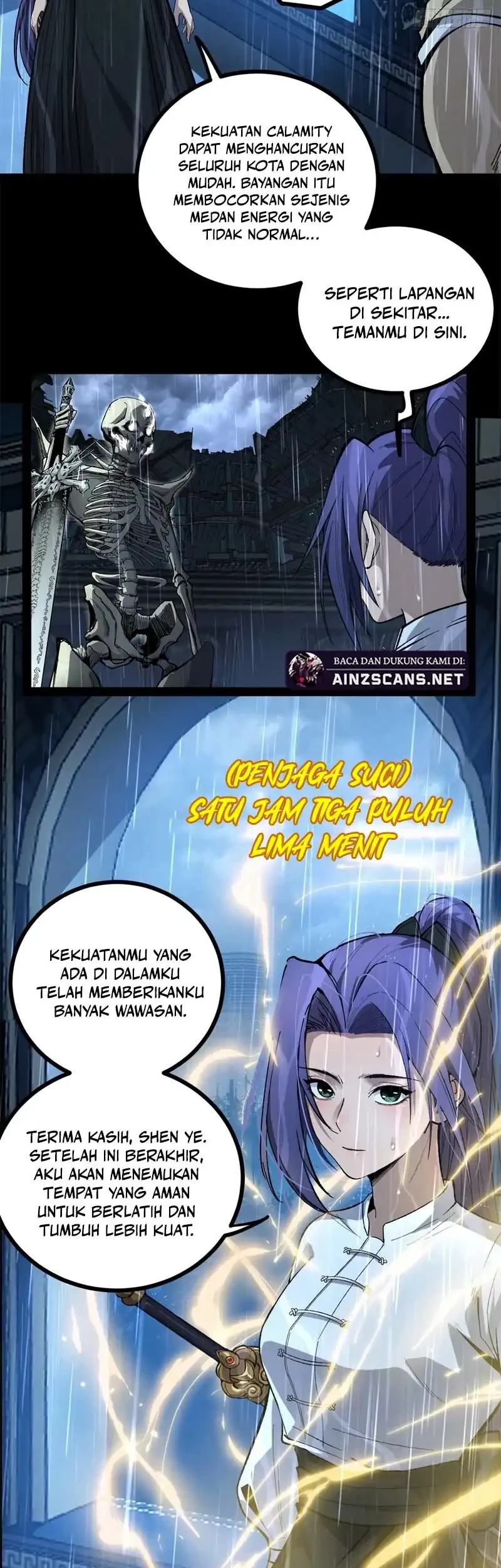 The Omni Guardian Chapter 45 - halaman 3