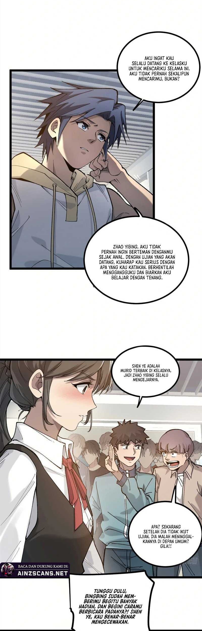 The Omni Guardian Chapter 5 - halaman 21