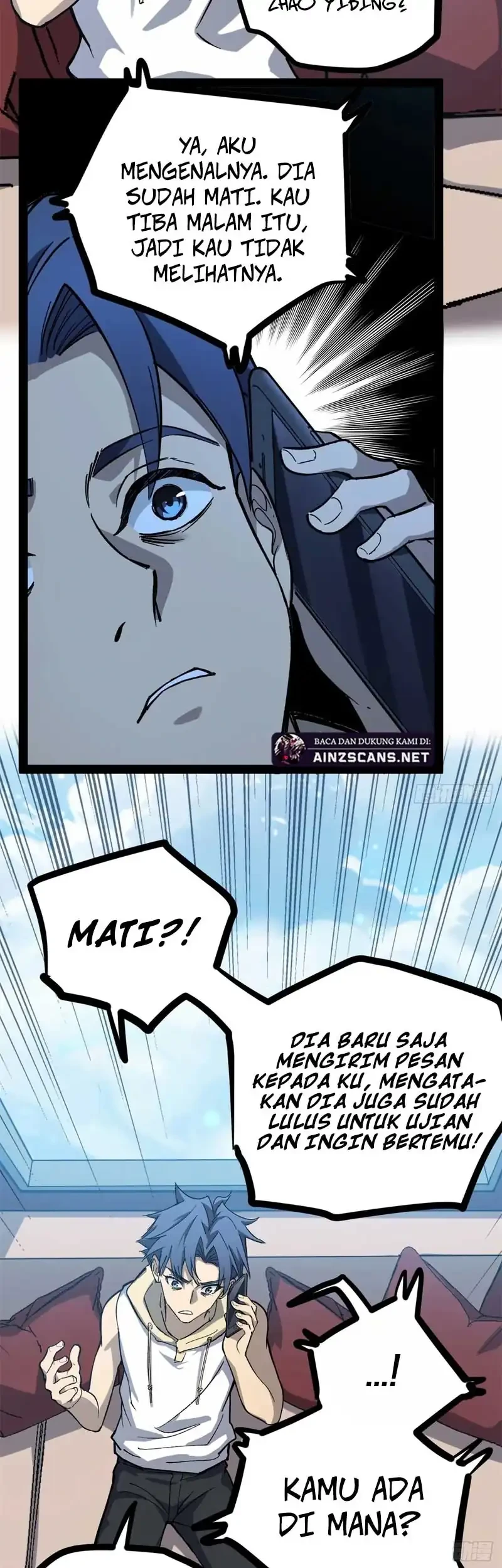 The Omni Guardian Chapter 53 - halaman 19
