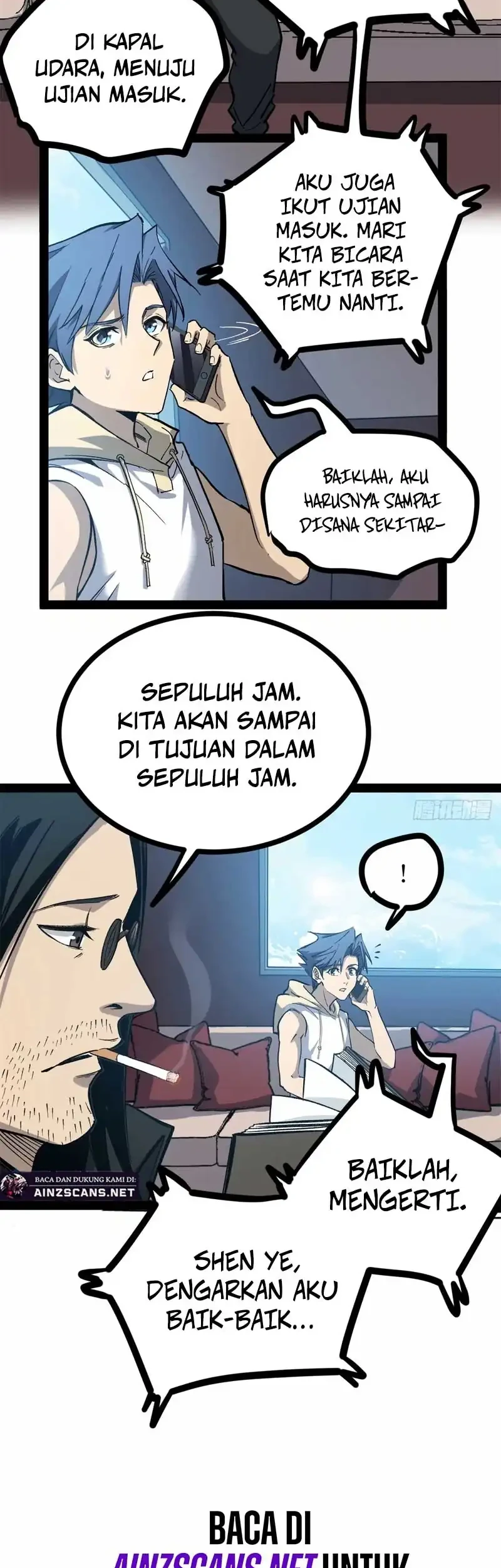 The Omni Guardian Chapter 53 - halaman 20
