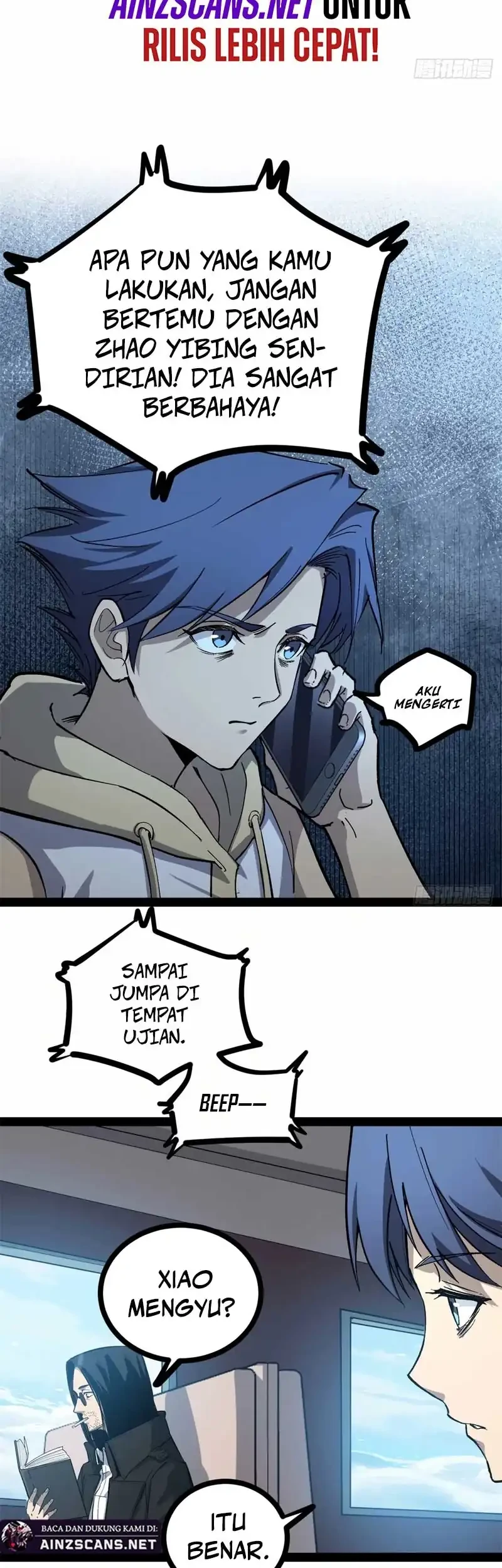 The Omni Guardian Chapter 53 - halaman 21