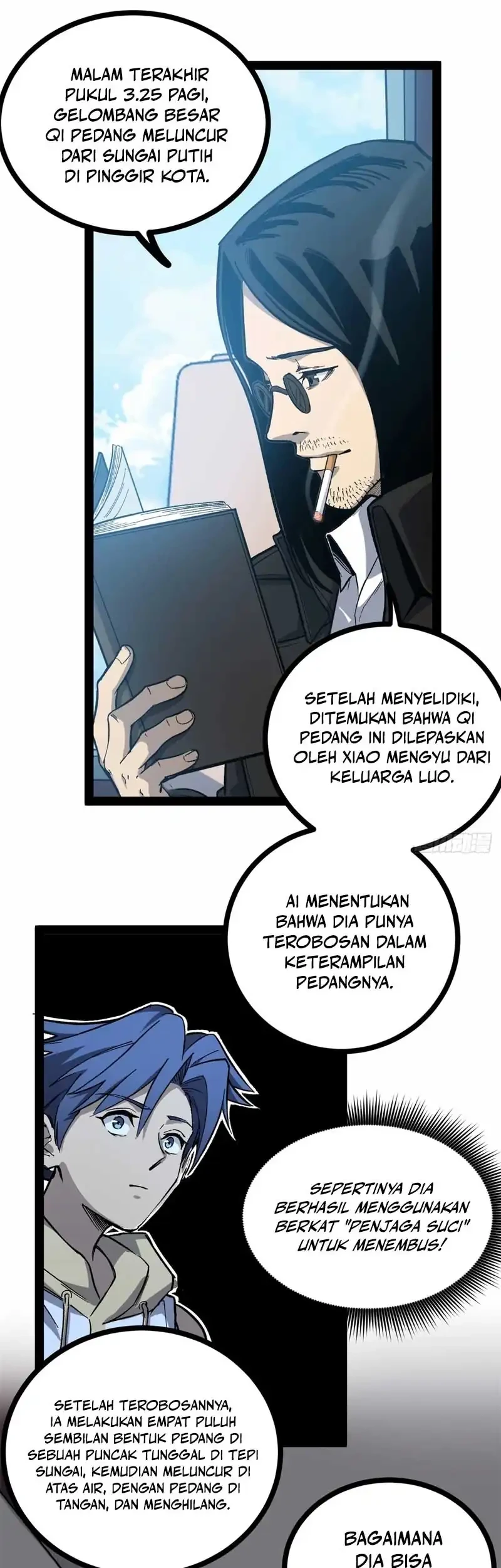 The Omni Guardian Chapter 53 - halaman 23