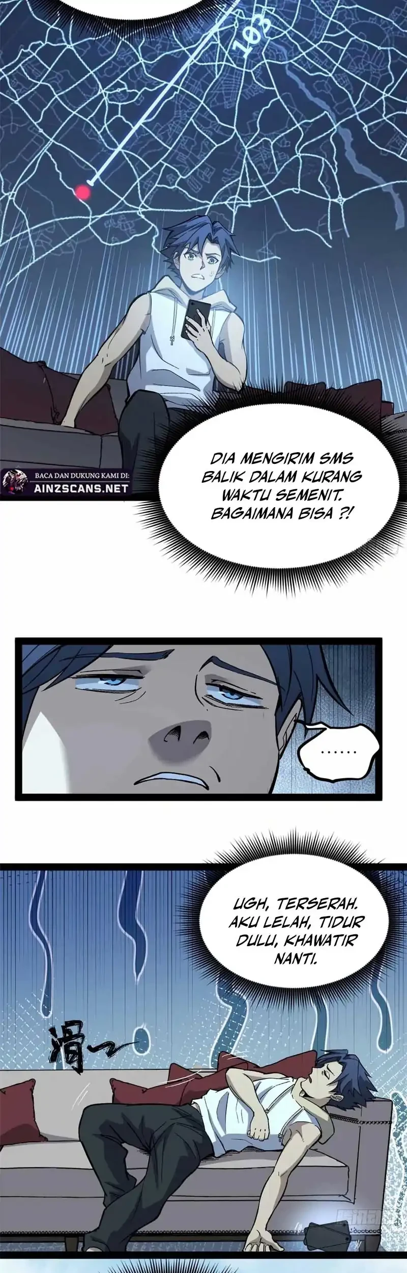 The Omni Guardian Chapter 54 - halaman 8