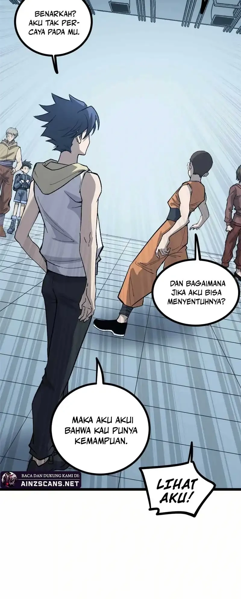 The Omni Guardian Chapter 55 - halaman 19