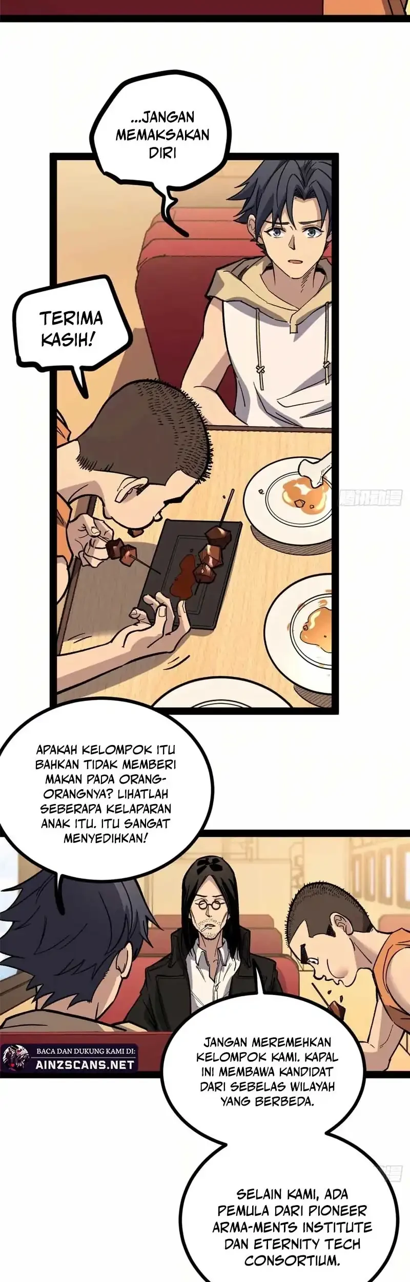 The Omni Guardian Chapter 55 - halaman 5