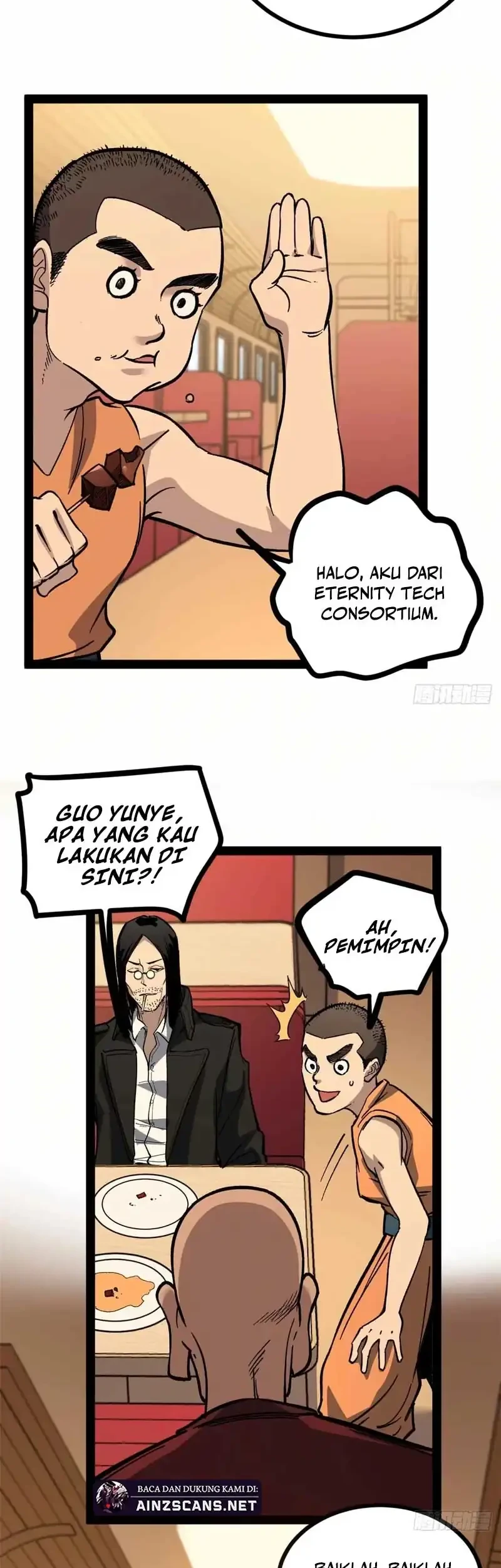 The Omni Guardian Chapter 55 - halaman 6