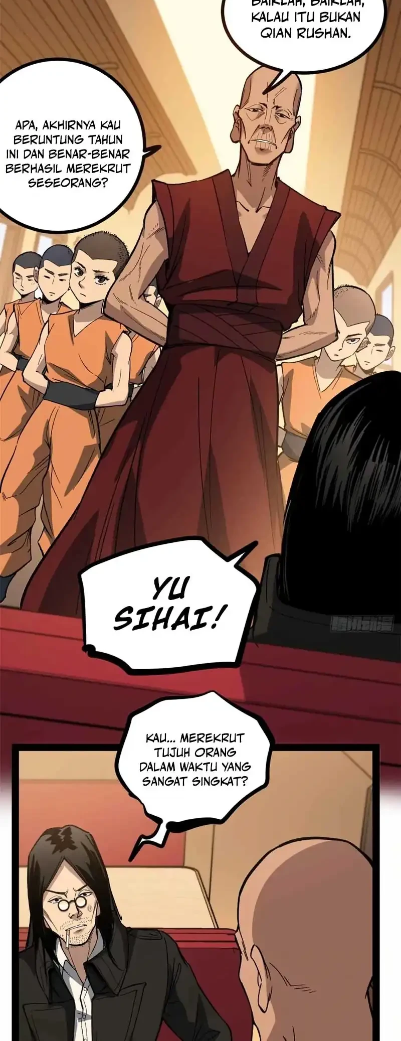 The Omni Guardian Chapter 55 - halaman 7