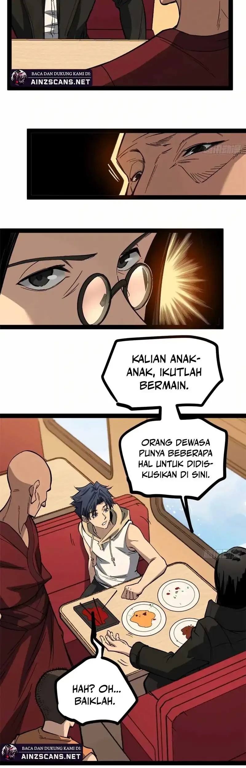 The Omni Guardian Chapter 55 - halaman 8