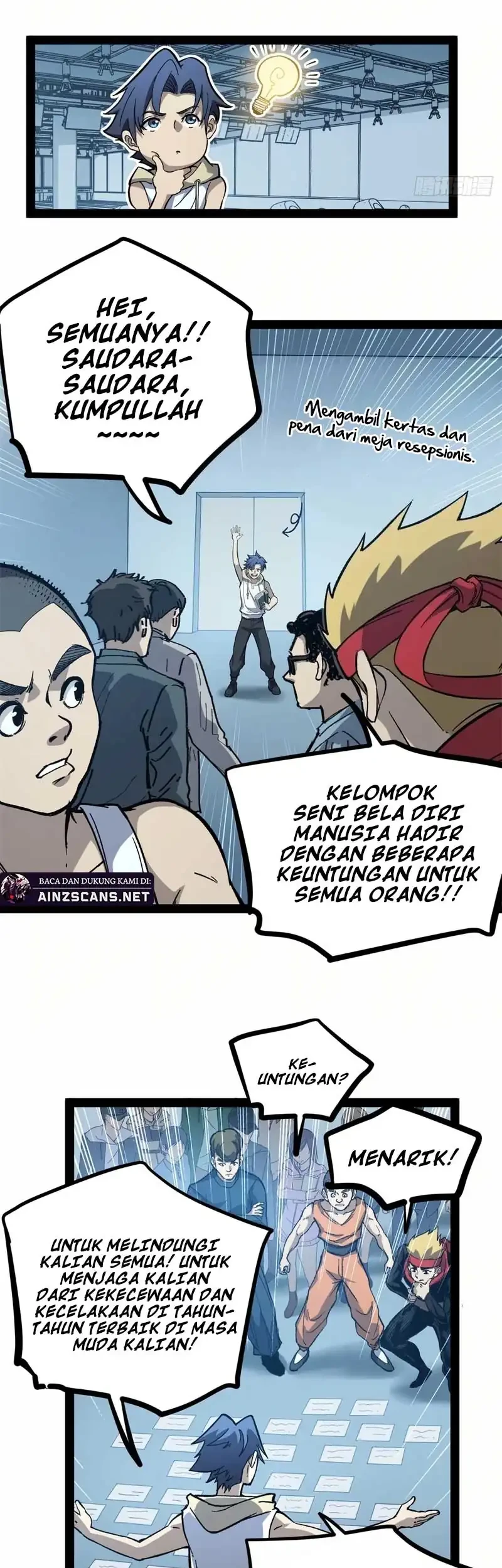 The Omni Guardian Chapter 56 - halaman 13