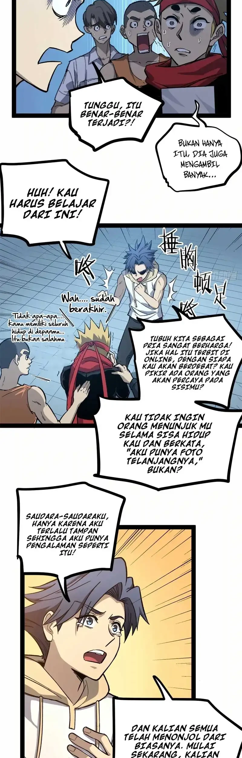 The Omni Guardian Chapter 56 - halaman 16