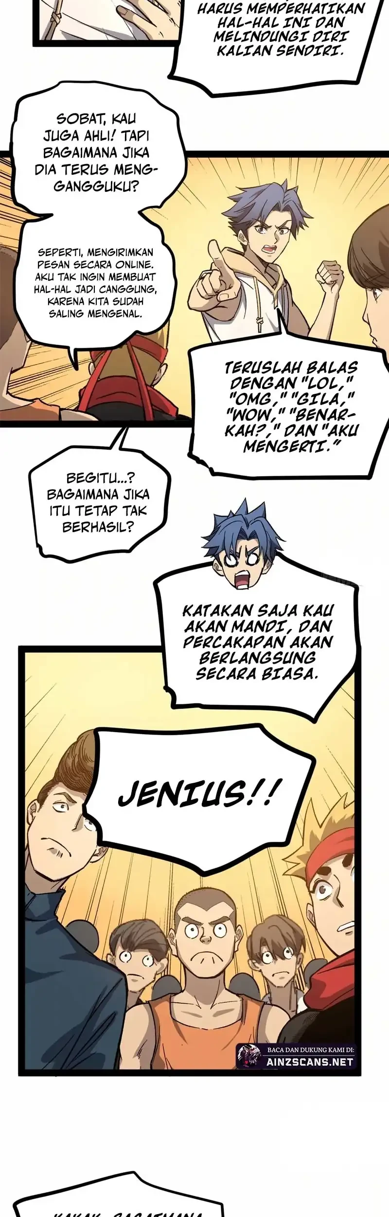 The Omni Guardian Chapter 56 - halaman 17