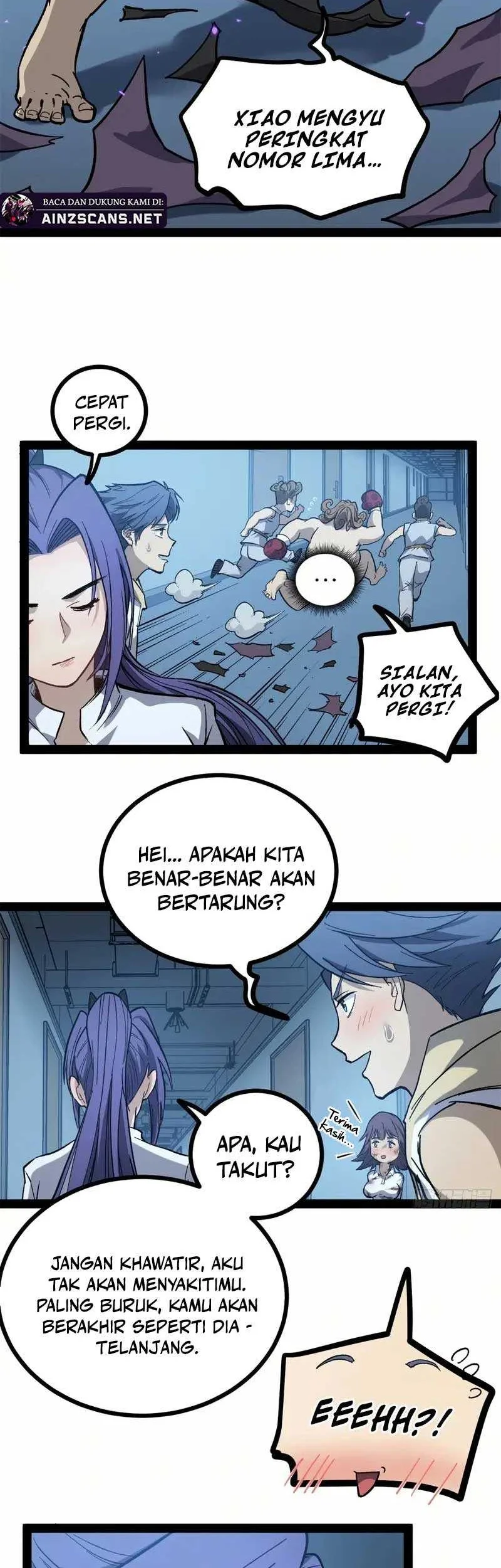 The Omni Guardian Chapter 59 - halaman 16