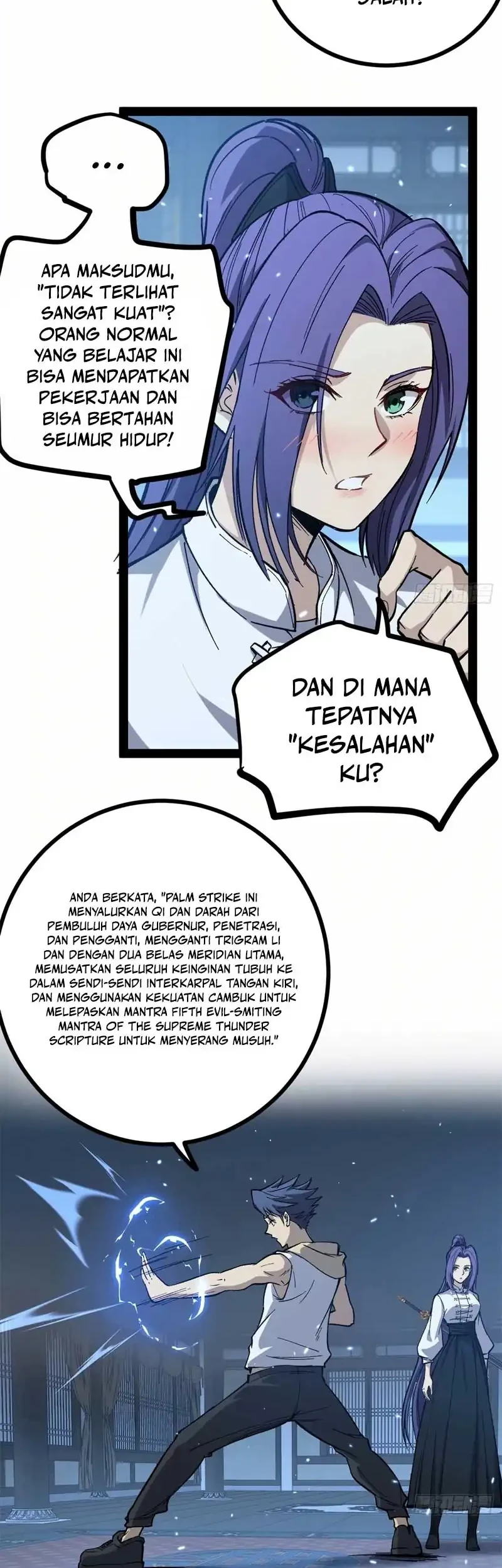 The Omni Guardian Chapter 61 - halaman 16