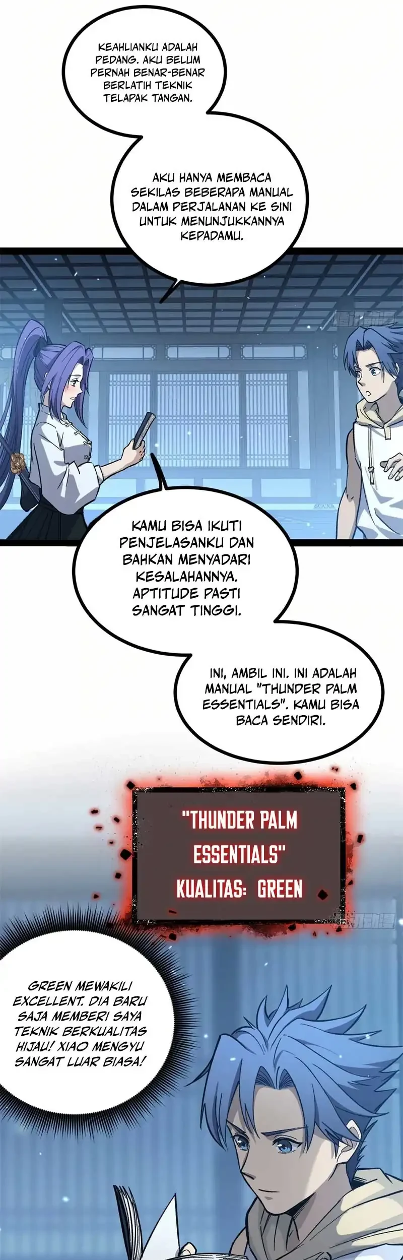 The Omni Guardian Chapter 61 - halaman 20