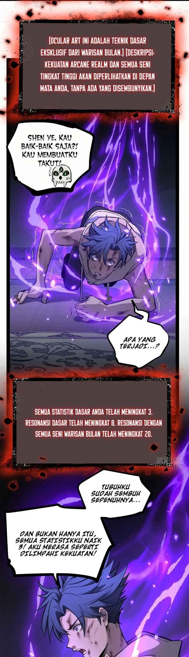 The Omni Guardian Chapter 63 - halaman 8