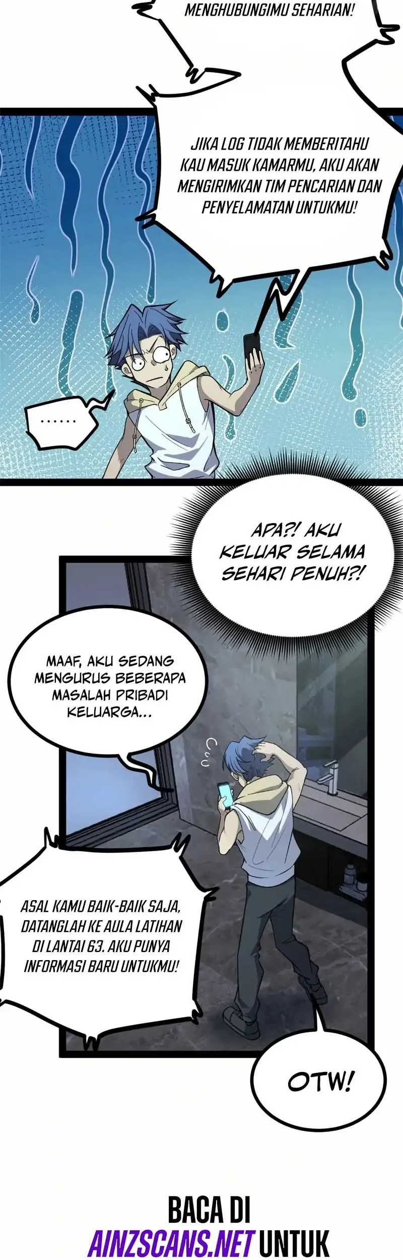 The Omni Guardian Chapter 65 - halaman 10
