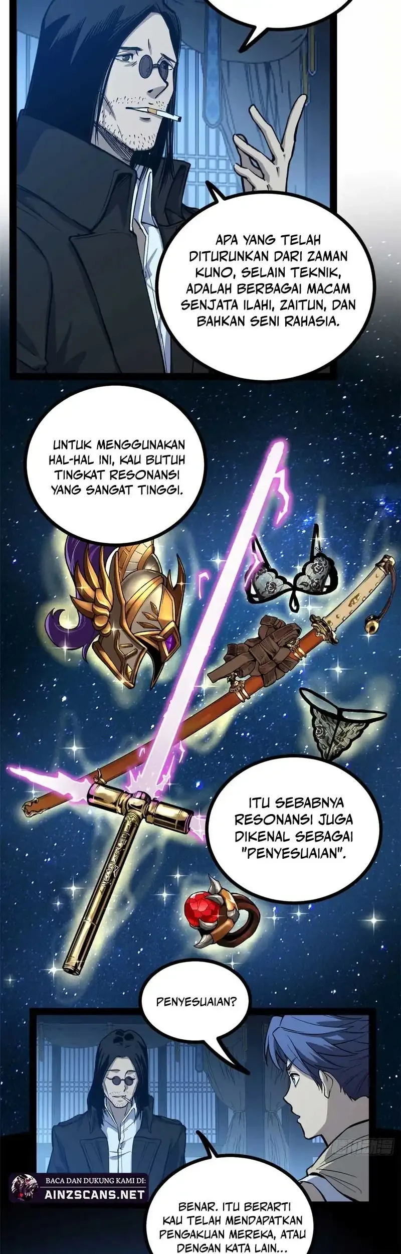 The Omni Guardian Chapter 65 - halaman 17