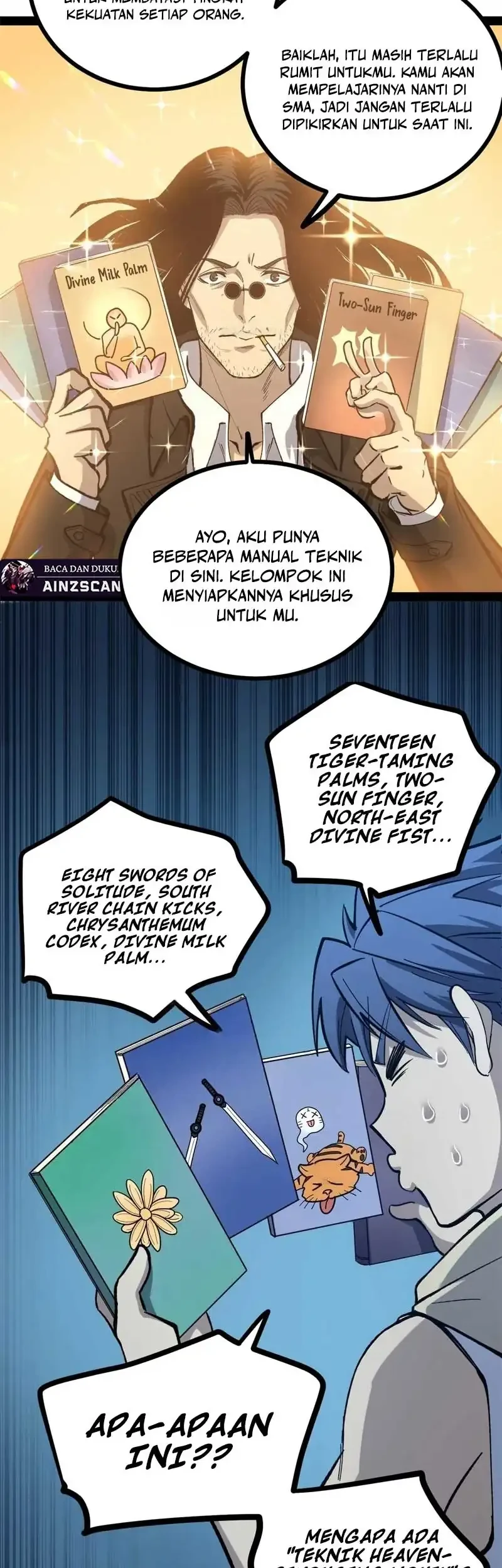 The Omni Guardian Chapter 65 - halaman 19