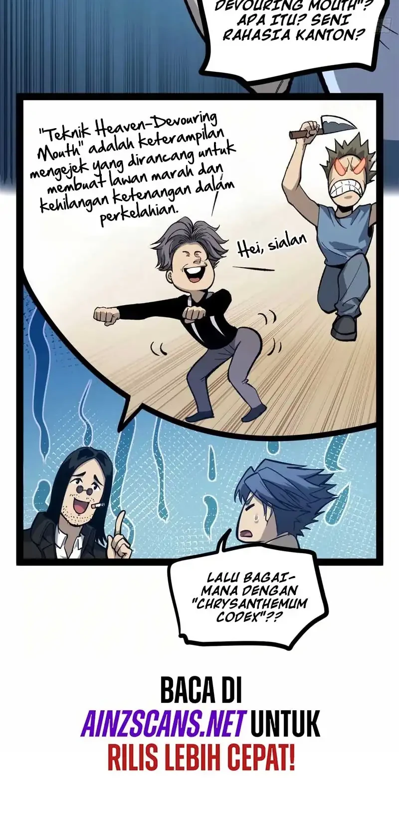 The Omni Guardian Chapter 65 - halaman 20